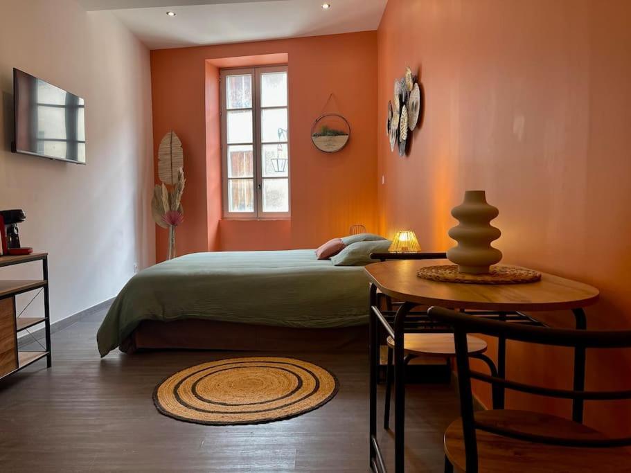 Rooftop N°38 - Rooms Et Studios - Vue Cite Medievale Carcassonne Exterior foto