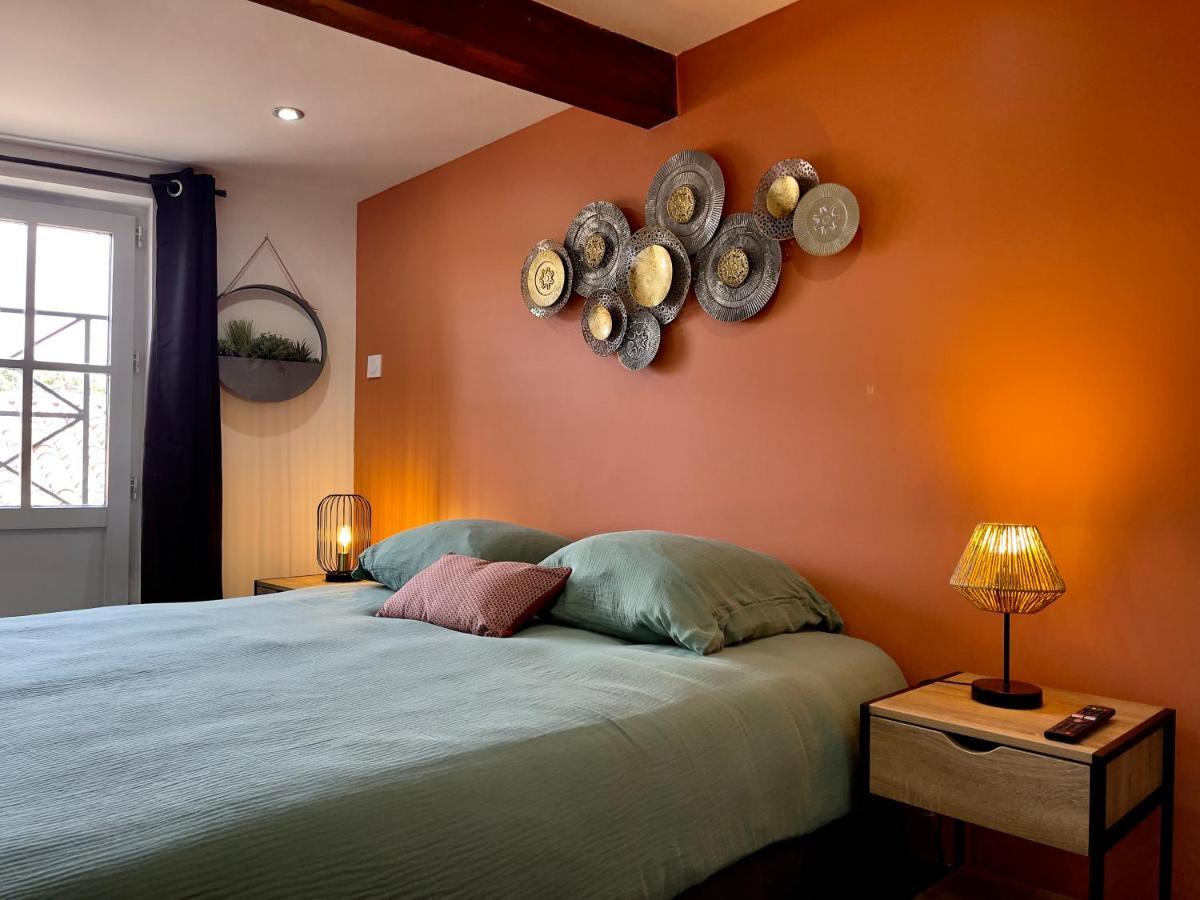 Rooftop N°38 - Rooms Et Studios - Vue Cite Medievale Carcassonne Exterior foto