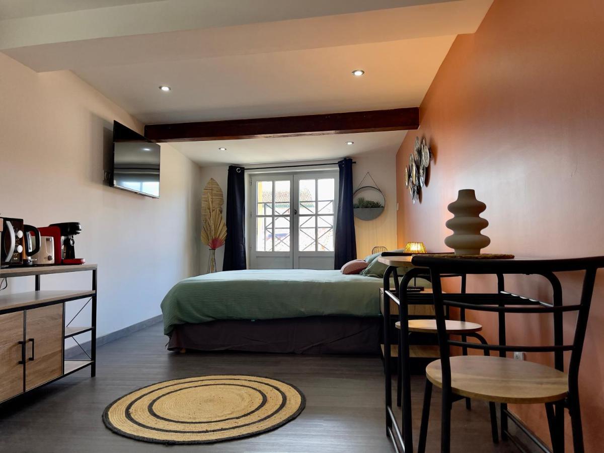 Rooftop N°38 - Rooms Et Studios - Vue Cite Medievale Carcassonne Exterior foto